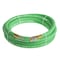 Continental 1/2" x 20' Green EPDM Air Hose, 250 PSI, 1/2" Ind. Interchange M+F QC HZG05030-20-51 - alternate 1